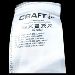 Craft Delta Compression Tight Black Svart Hot