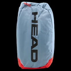 Head Delta Sportsbag Grey/orange Grå