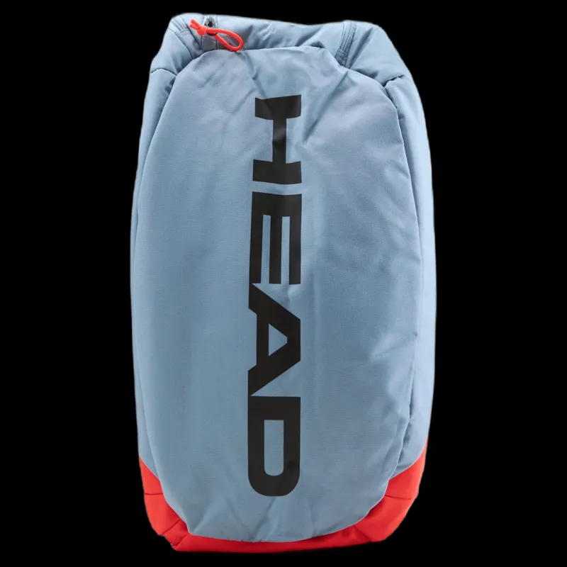 Head Delta Sportsbag Grey/orange Grå