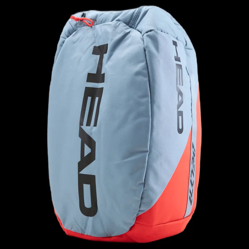 Head Delta Sportsbag Grey/orange Grå