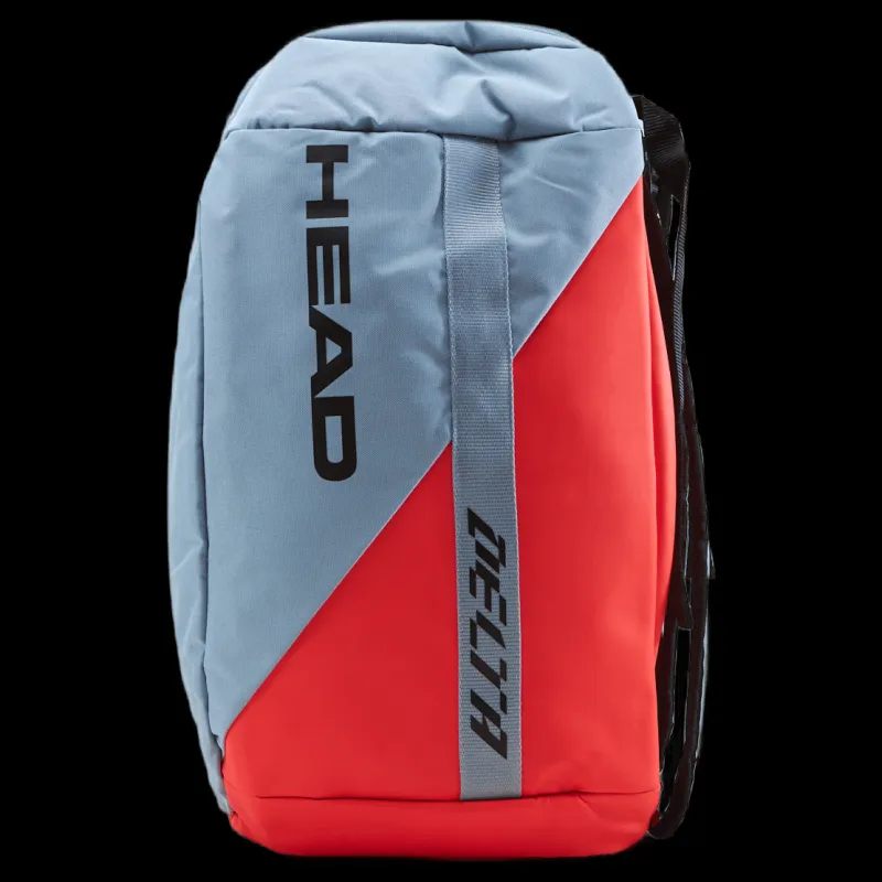 Head Delta Sportsbag Grey/orange Grå