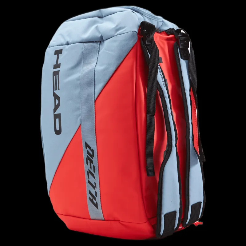 Head Delta Sportsbag Grey/orange Grå