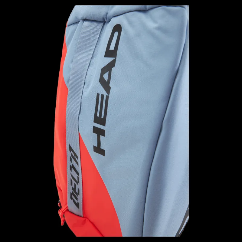 Head Delta Sportsbag Grey/orange Grå