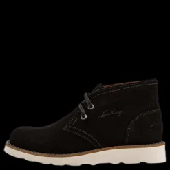 Lundhags Desert Boot Black Svart Hot