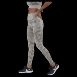 Gavelo Desert Storm Camo Leggings Beige