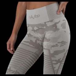 Gavelo Desert Storm Camo Leggings Beige
