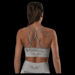 Gavelo Desert Storm Camo Sports Bra Beige