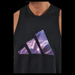 Hot adidas Designed for Movement HIIT Training Tank Top Black Svart