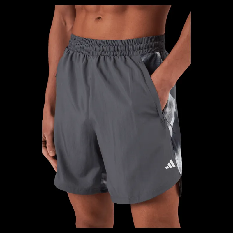 adidas Designed for Movement HIIT Training Shorts Grey Five Grå Clearance