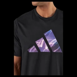 Sale adidas Designed for Movement HIIT Training T-Shirt Black Svart