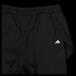 New adidas Designed for Training 2-in-1 Shorts Black Svart