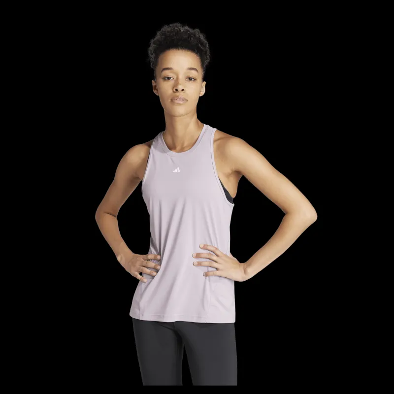 Outlet adidas Designed for Training Tank Top Purple Rosa