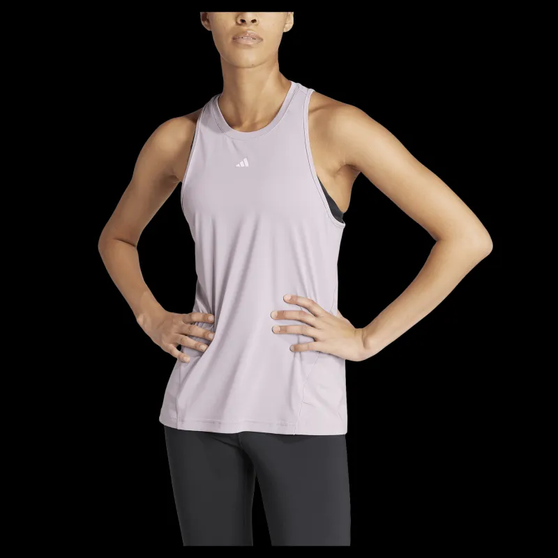 Outlet adidas Designed for Training Tank Top Purple Rosa