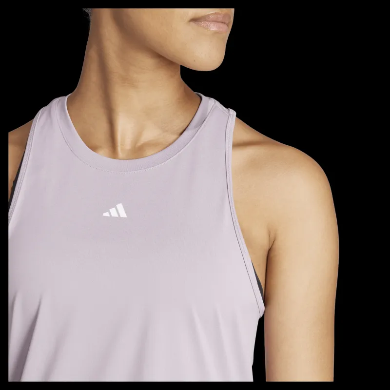 Outlet adidas Designed for Training Tank Top Purple Rosa