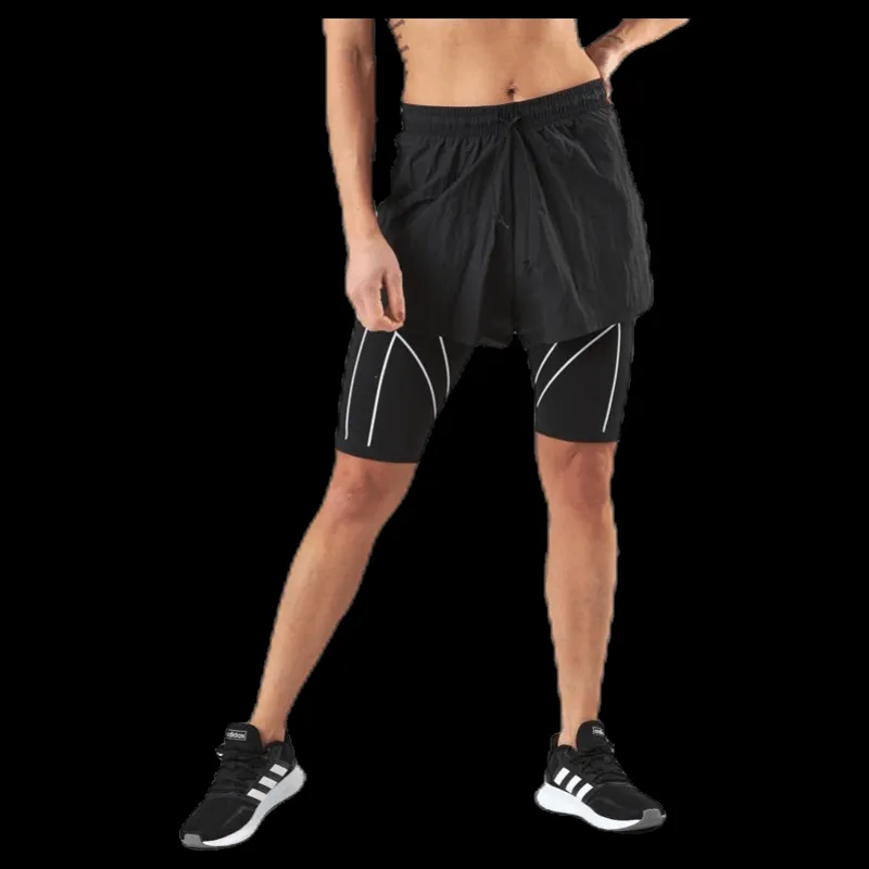 Clearance adidas Det 2I1 Shrt Black Svart