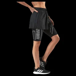 Clearance adidas Det 2I1 Shrt Black Svart
