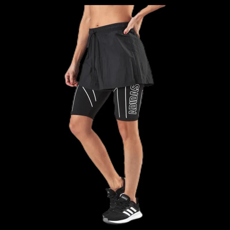 Clearance adidas Det 2I1 Shrt Black Svart