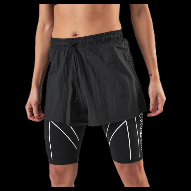 Clearance adidas Det 2I1 Shrt Black Svart