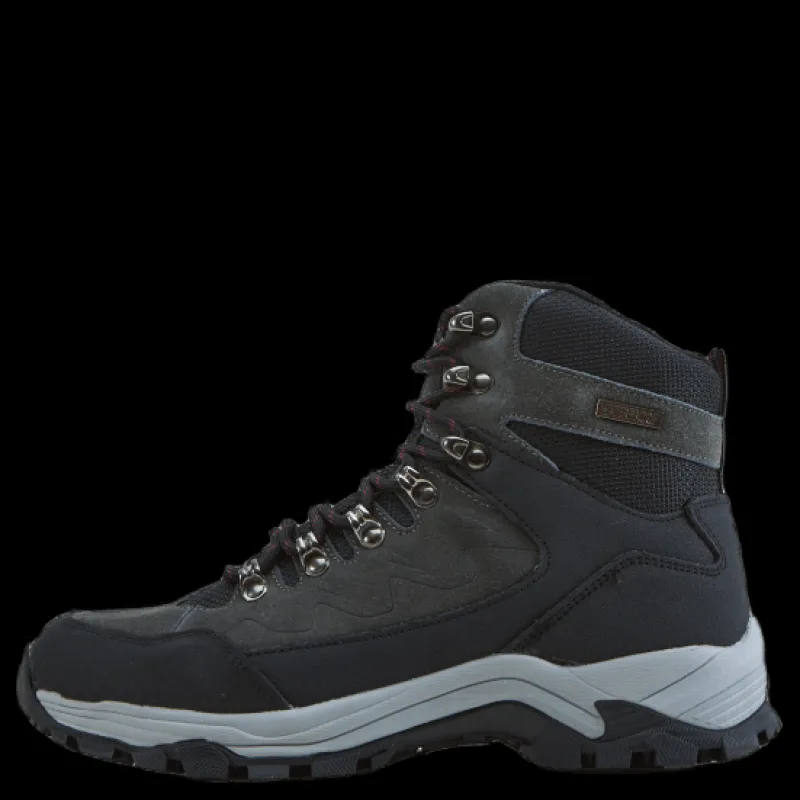 Whistler Detion W Outdoor Leather Boot Steel Gray Svart Clearance