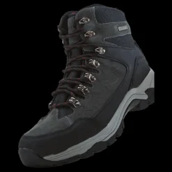 Whistler Detion W Outdoor Leather Boot Steel Gray Svart Clearance