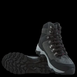 Whistler Detion W Outdoor Leather Boot Steel Gray Svart Clearance