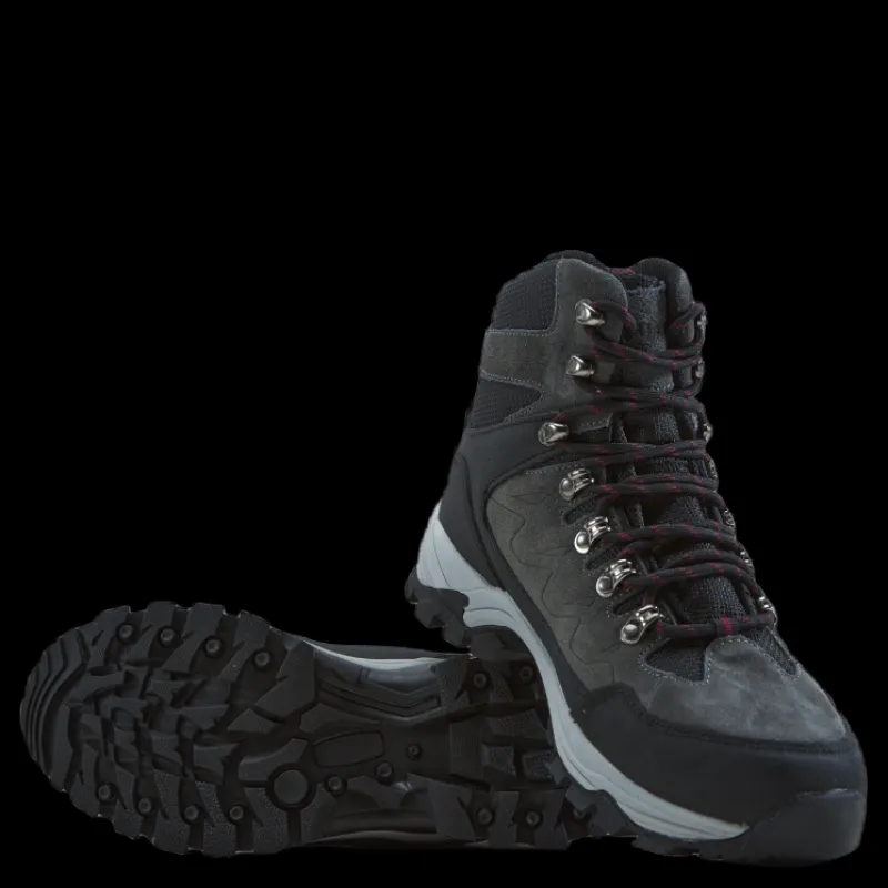 Whistler Detion W Outdoor Leather Boot Steel Gray Svart Clearance