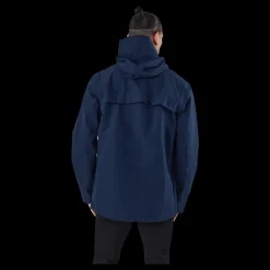 Tenson Dew Point Shell M Jackets Dark Navy Blå Clearance