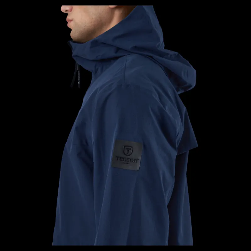 Tenson Dew Point Shell M Jackets Dark Navy Blå Clearance