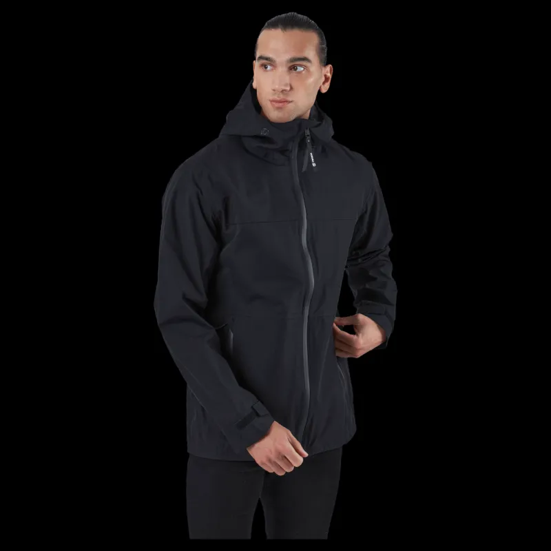 New Tenson Dew Point Shell M Jackets Black Svart