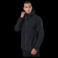 New Tenson Dew Point Shell M Jackets Black Svart