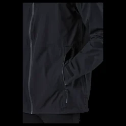 New Tenson Dew Point Shell M Jackets Black Svart
