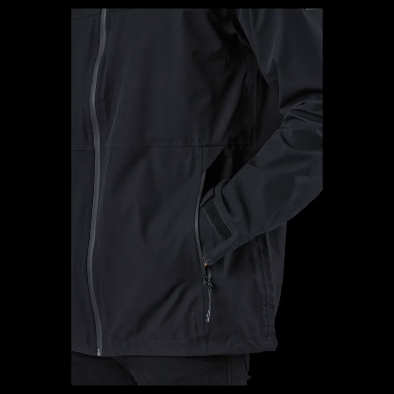 New Tenson Dew Point Shell M Jackets Black Svart