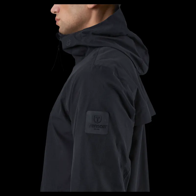 New Tenson Dew Point Shell M Jackets Black Svart