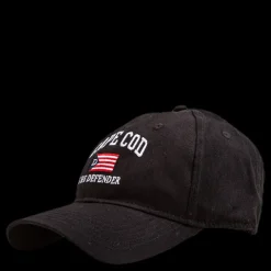 The Defender Dexter Cap Black Svart Outlet