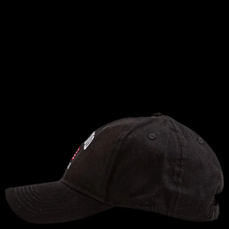 The Defender Dexter Cap Black Svart Outlet