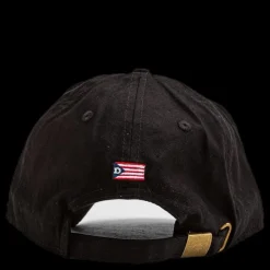 The Defender Dexter Cap Black Svart Outlet