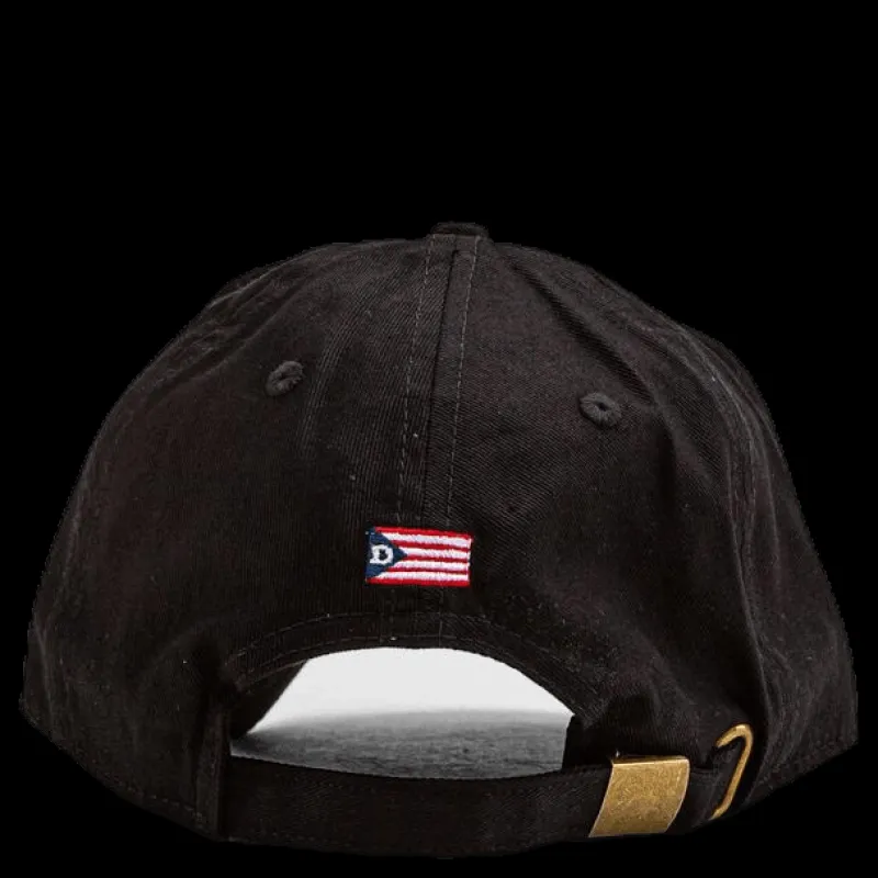The Defender Dexter Cap Black Svart Outlet