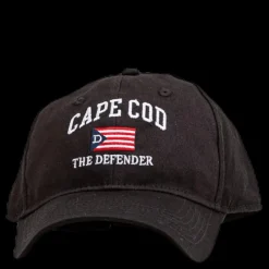 The Defender Dexter Cap Black Svart Outlet