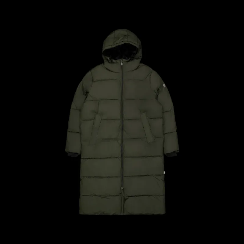 Sale Tuxer Deyna Coat Dark Olive Grön