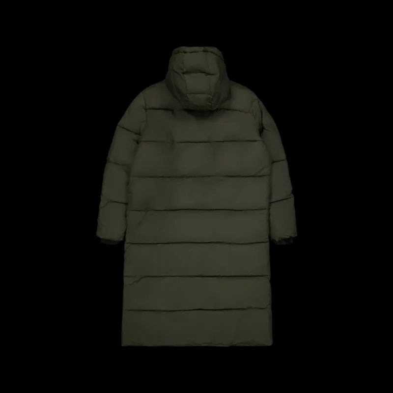 Sale Tuxer Deyna Coat Dark Olive Grön