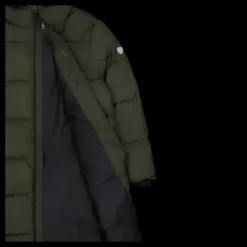 Sale Tuxer Deyna Coat Dark Olive Grön