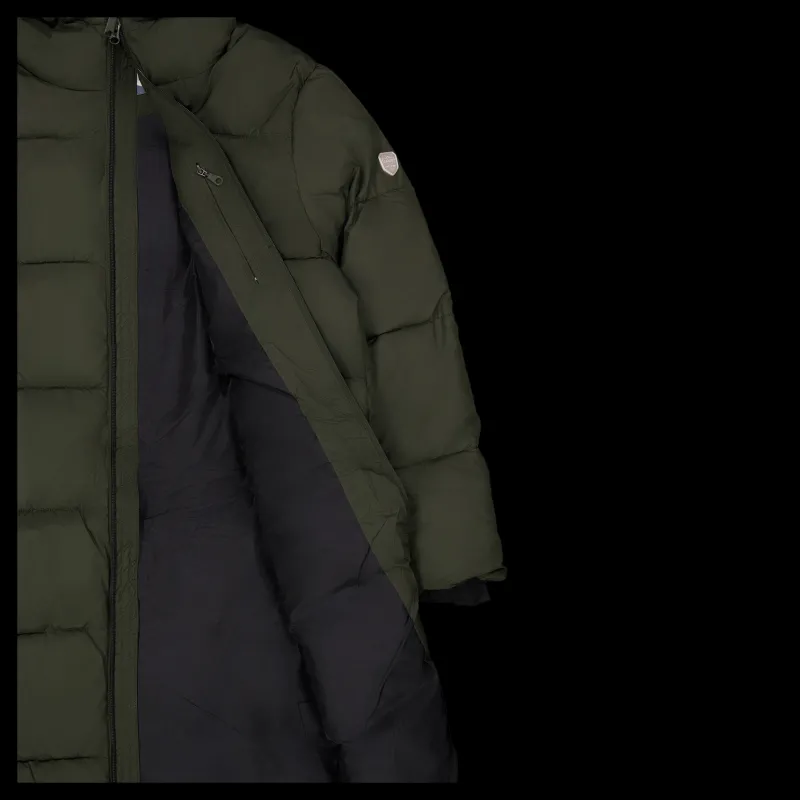Sale Tuxer Deyna Coat Dark Olive Grön