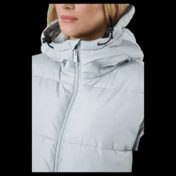 Tuxer Deyna Coat Light Grey Grå Sale