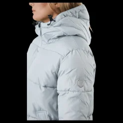 Tuxer Deyna Coat Light Grey Grå Sale