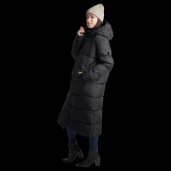 Online Tuxer Deyna Reco Coat Black