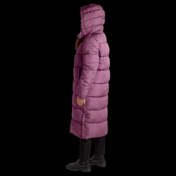 Tuxer Deyna Reco Coat Red Plum Discount