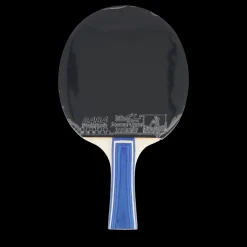 New Double Fish Df-02 Table Tennis Racket Röd