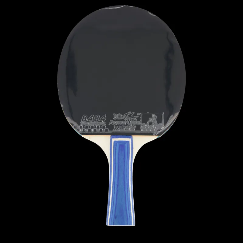 New Double Fish Df-02 Table Tennis Racket Röd