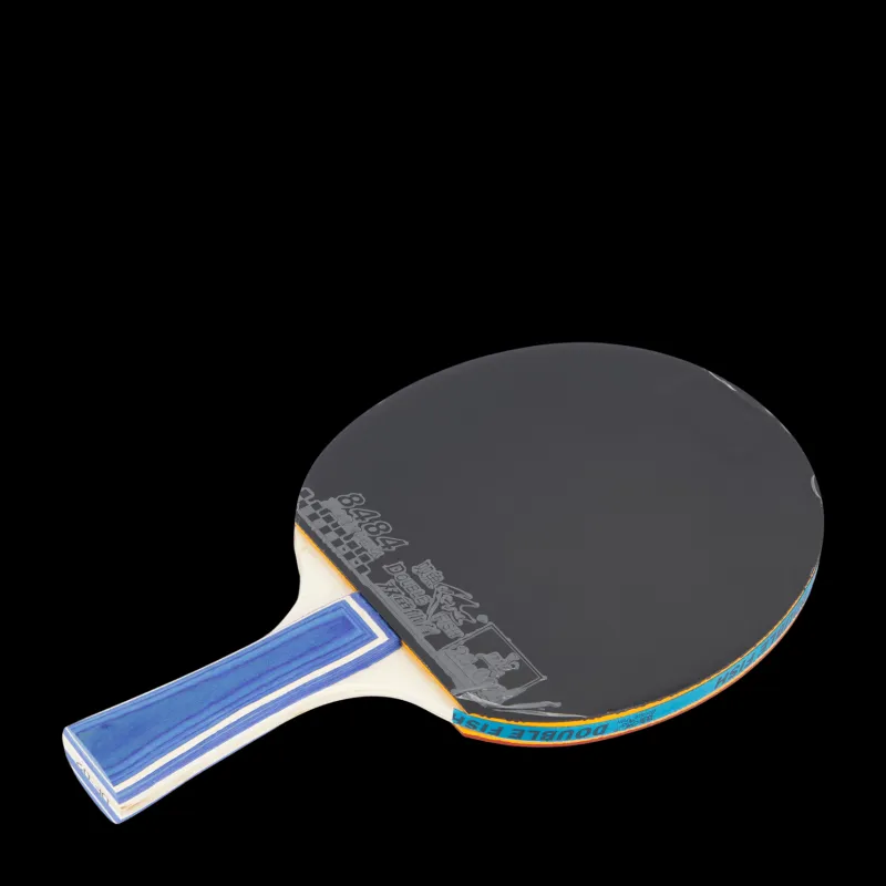 New Double Fish Df-02 Table Tennis Racket Röd