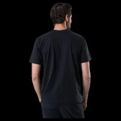 Discount Umbro Diamond Cut Pocket Tee Black Svart